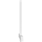 Ekena Millwork Eugene Architectural Grade PVC Gable Bracket, 72"W x 39"H x 2"D x 4"F, 13/12 Pitch GBP072X39X0204EUG00 - alternate 3
